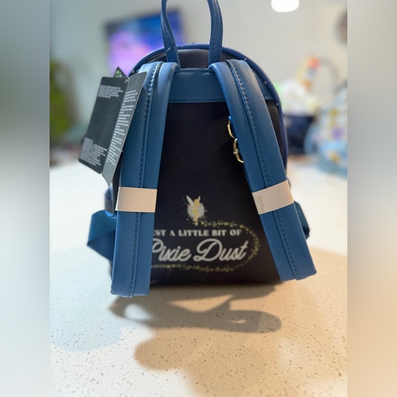 Loungefly Peter Pan Themed Backpack - Picture 2 of 6